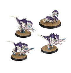 Warhammer 40k: Tyranids - Termagants and Ripper Swarm + Paints (60-13)
