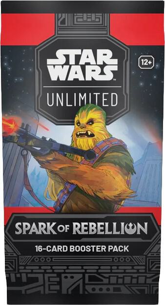 Star Wars Unlimited TCG: Spark of Rebellion - Booster Pack