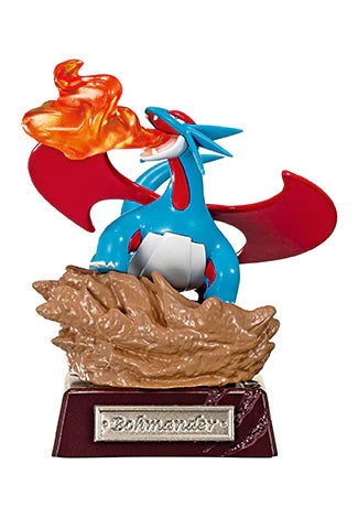 Re-Ment: Pokémon - Pocket Statue Dragon Type Collection