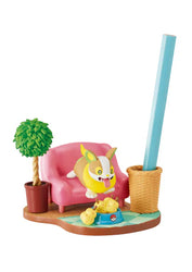 Re-Ment: Pokémon - Desktop Figure Relaxing Home!
