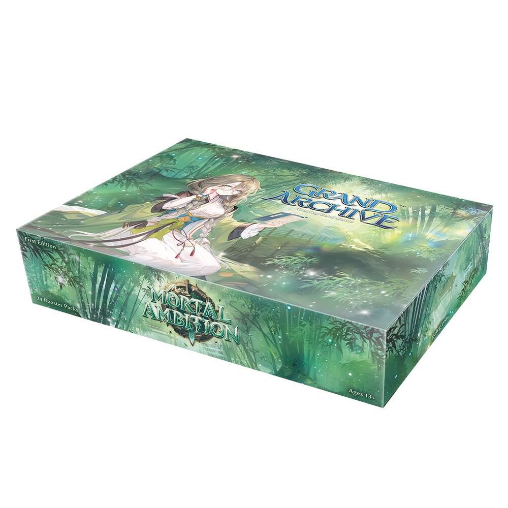 Grand Archive - Mortal Ambition - 1st Edition Booster Box