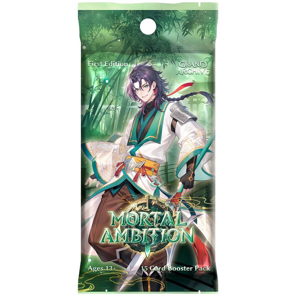 Grand Archive - Mortal Ambition - 1st Edition Booster Pack