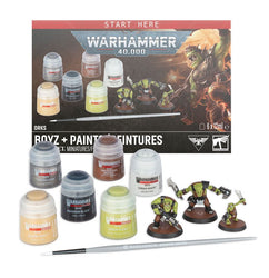 Warhammer 40k: Orks - Boyz + Paints (60-05)
