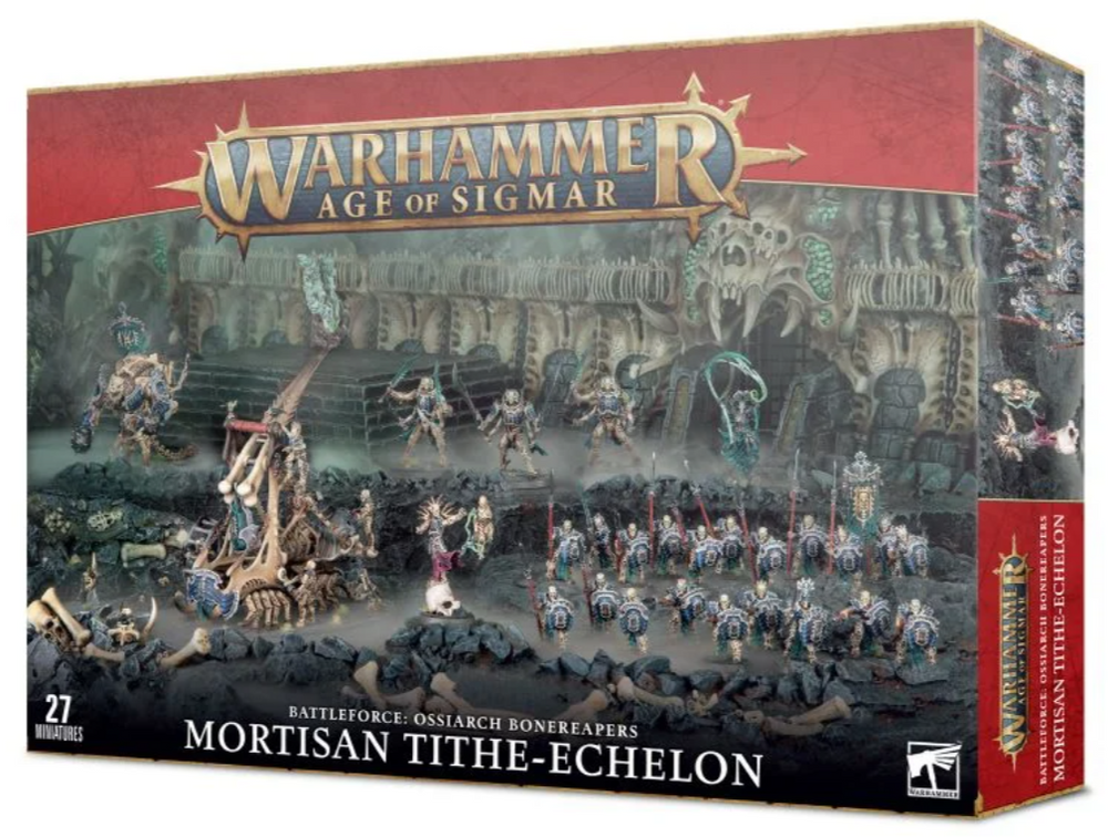 Warhammer Age of Sigmar: Ossiarch Bonereapers Battleforce - Mortisan Tithe-Echelon (94-34)
