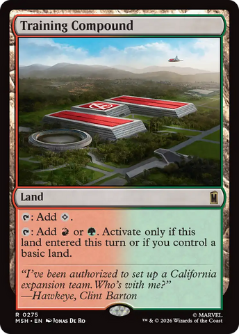 Training Compound [Marvel Super Heroes]