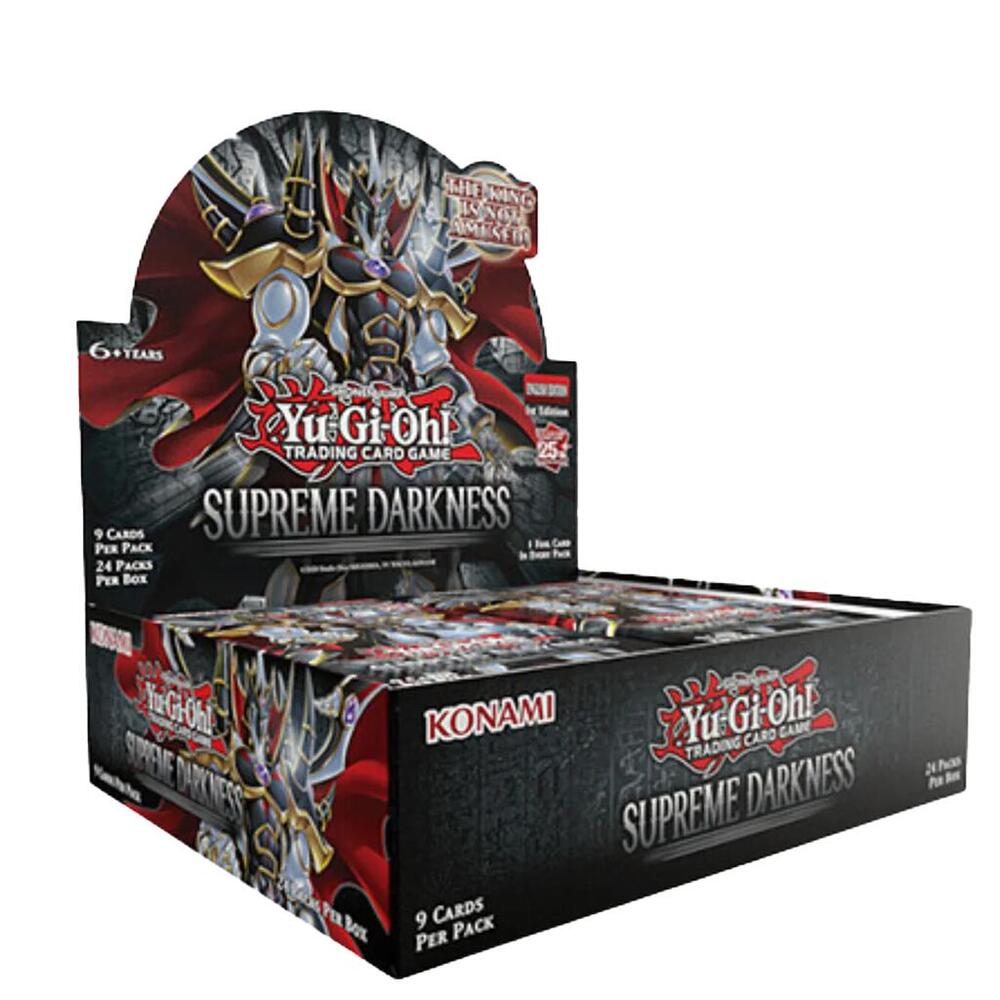 Yu-Gi-Oh 25th Anniversary Supreme Darkness Booster Box