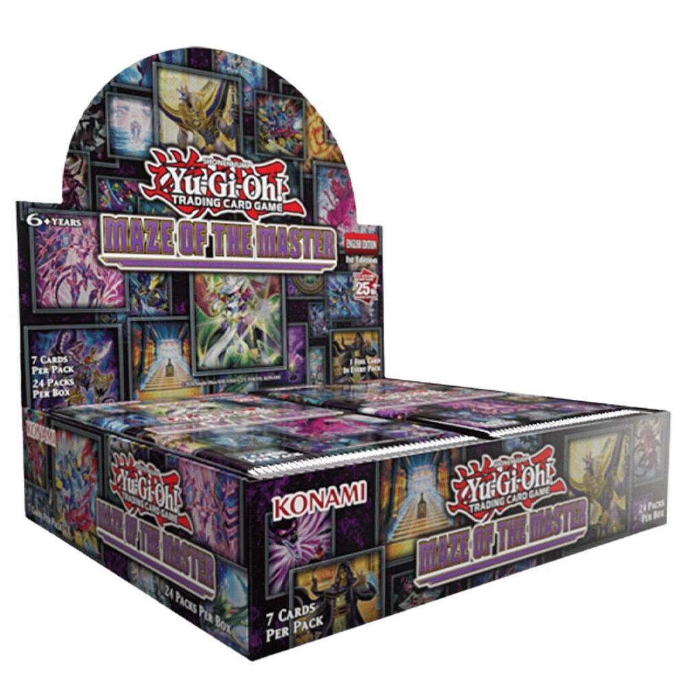 Yu-Gi-Oh 25th Anniversary Maze of the Master Booster Box