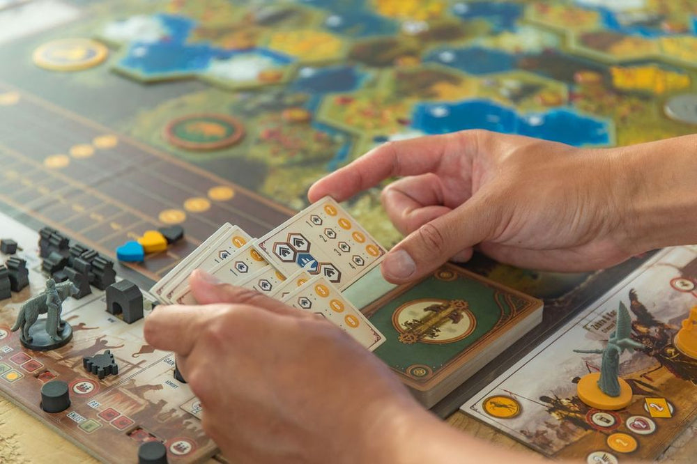 Scythe Modular Board
