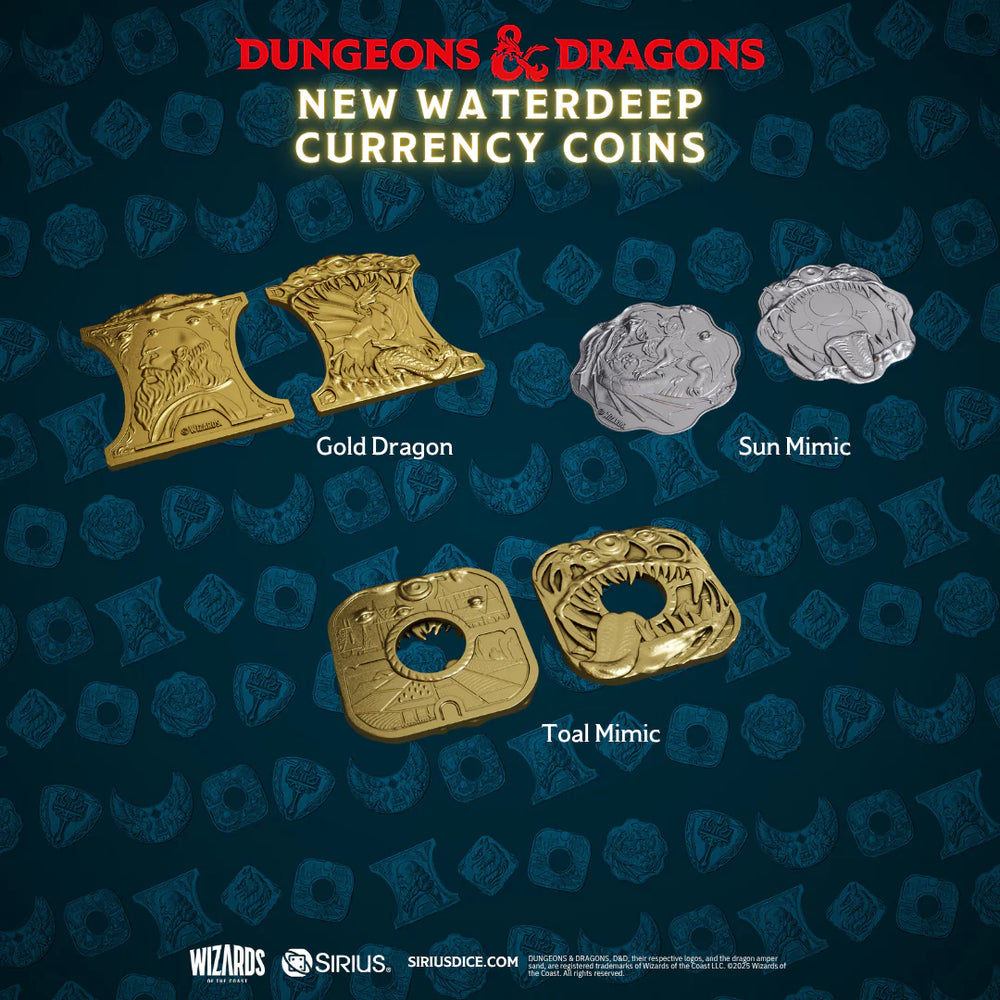 Dungeons & Dragons: Undermountain Treasure Packs