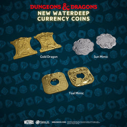 Dungeons & Dragons: Undermountain Treasure Packs