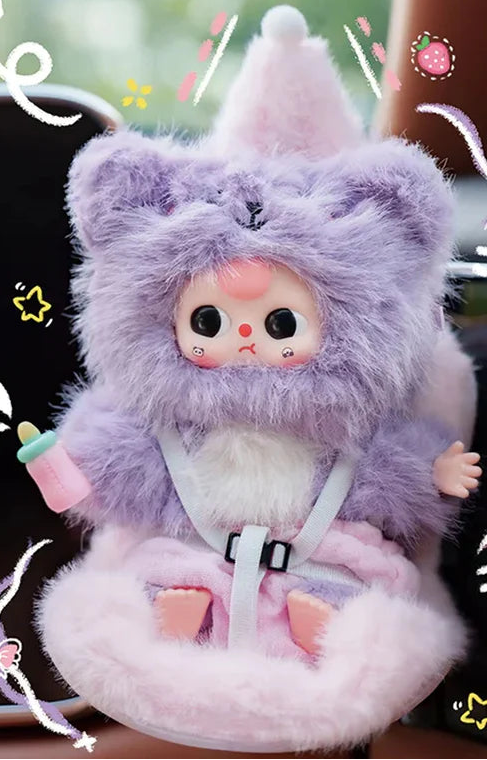 Baby Three - Vehicle-Mounted Baby Blind Box
