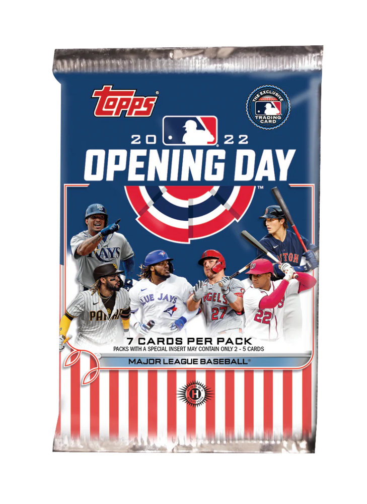 2022 Topps Opening Day Baseball Pack
