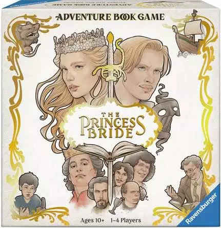 The Princess Bride: Adventure Book Game