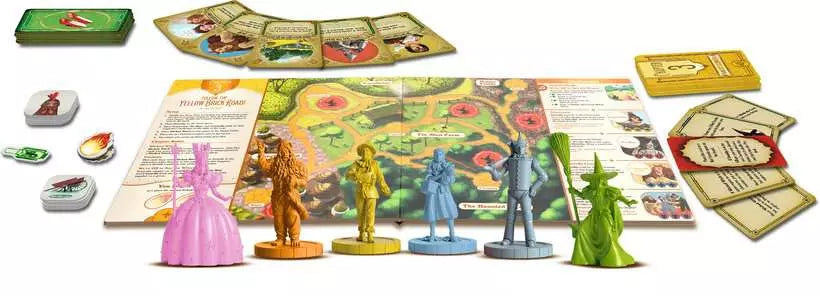 The Wizard of Oz - Adventure Book Game