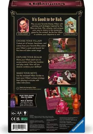 Disney Villainous: Sugar & Spite