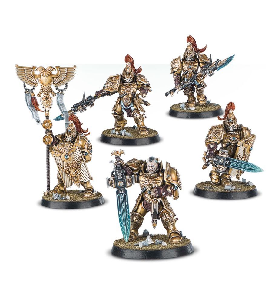 Warhammer 40,000: Adeptus Custodes - Combat Patrol (73-01)(10th ed.)