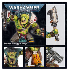 Warhammer 40k: Orks - Beast Snagga Boyz (50-51)