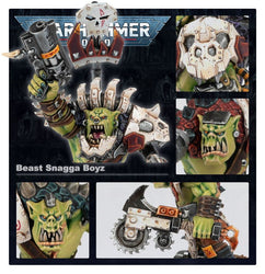 Warhammer 40k: Orks - Beast Snagga Boyz (50-51)