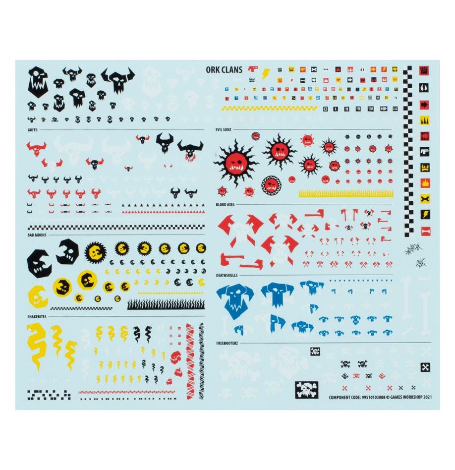 Warhammer 40k: Combat Patrol - Orks (73-50)(10th ed.)