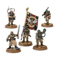 Warhammer 40K: Astra Militarum - Cadian Command Squad (47-09)