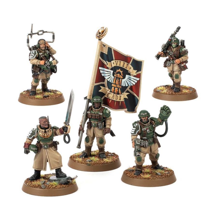 Warhammer 40k: Astra Militarum Battleforce - Astra Militarum Platoon (47-48)