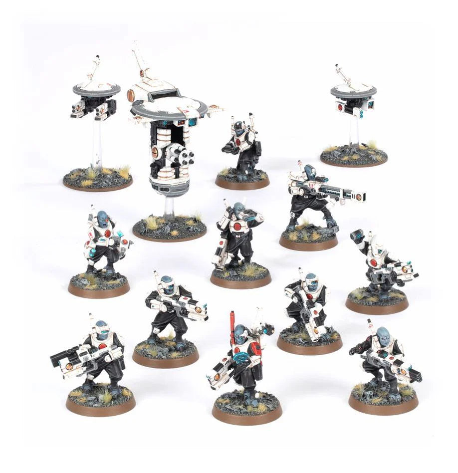 Warhammer 40k: Kill Team - Pathfinders (102-98)
