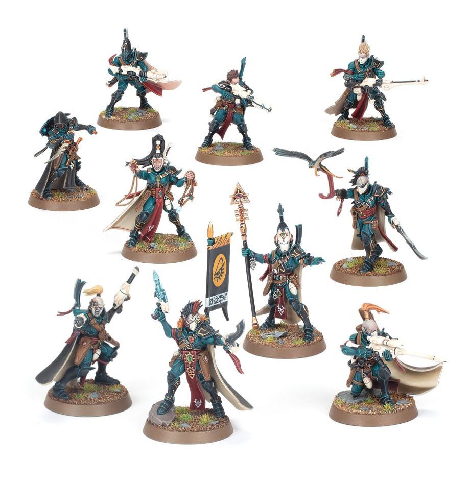 Warhammer 40k: Kill Team - Corsair Voidscarred (102-93)