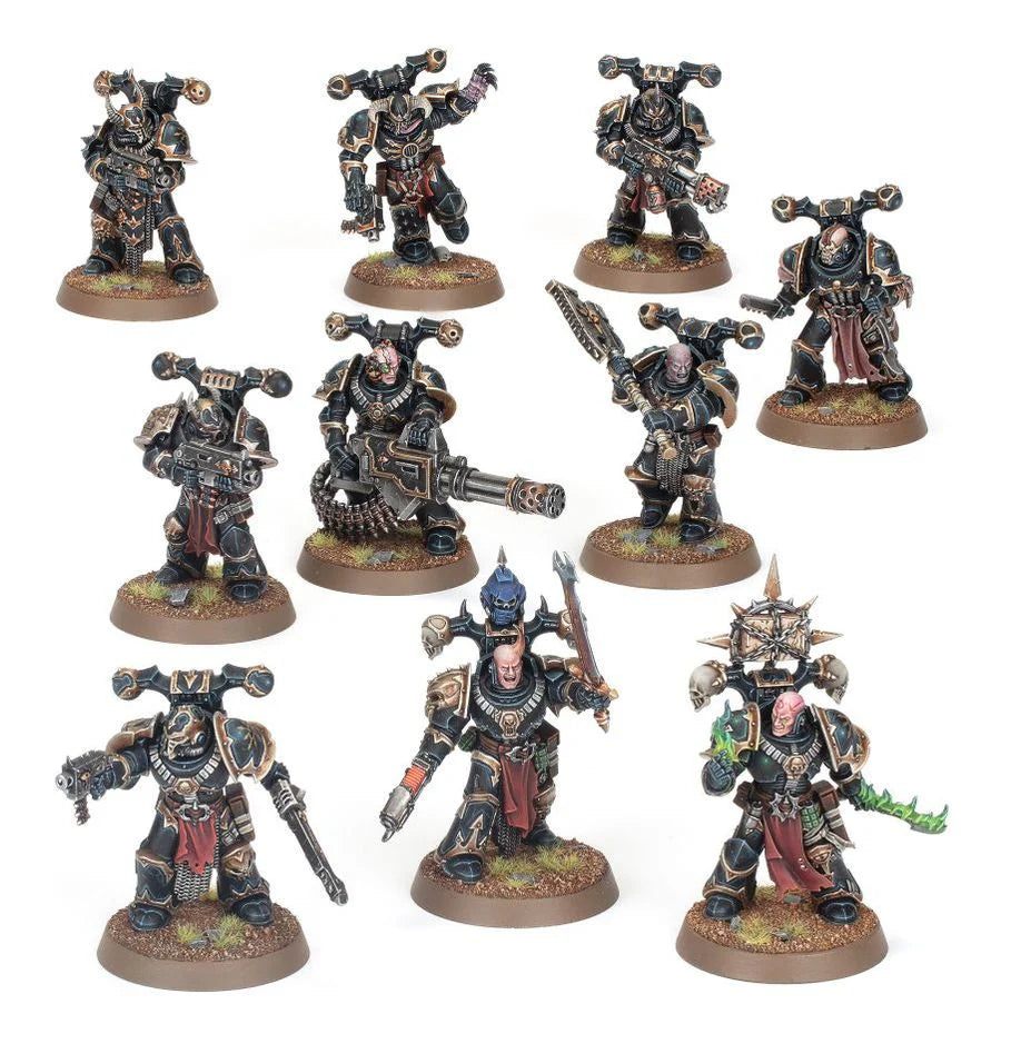 Warhammer 40k: Kill Team - Legionaries (102-97)