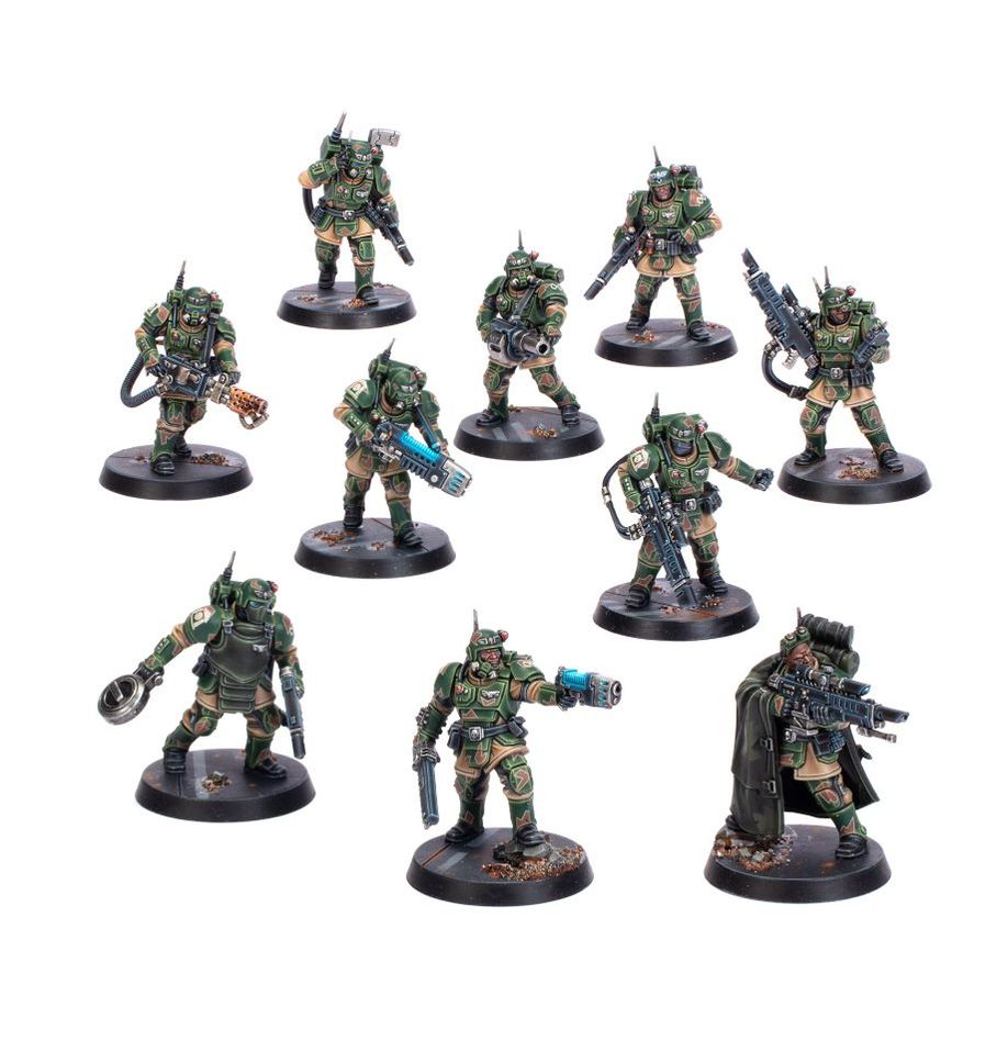 Warhammer 40k: Kill Team - Kasrkin (103-18)