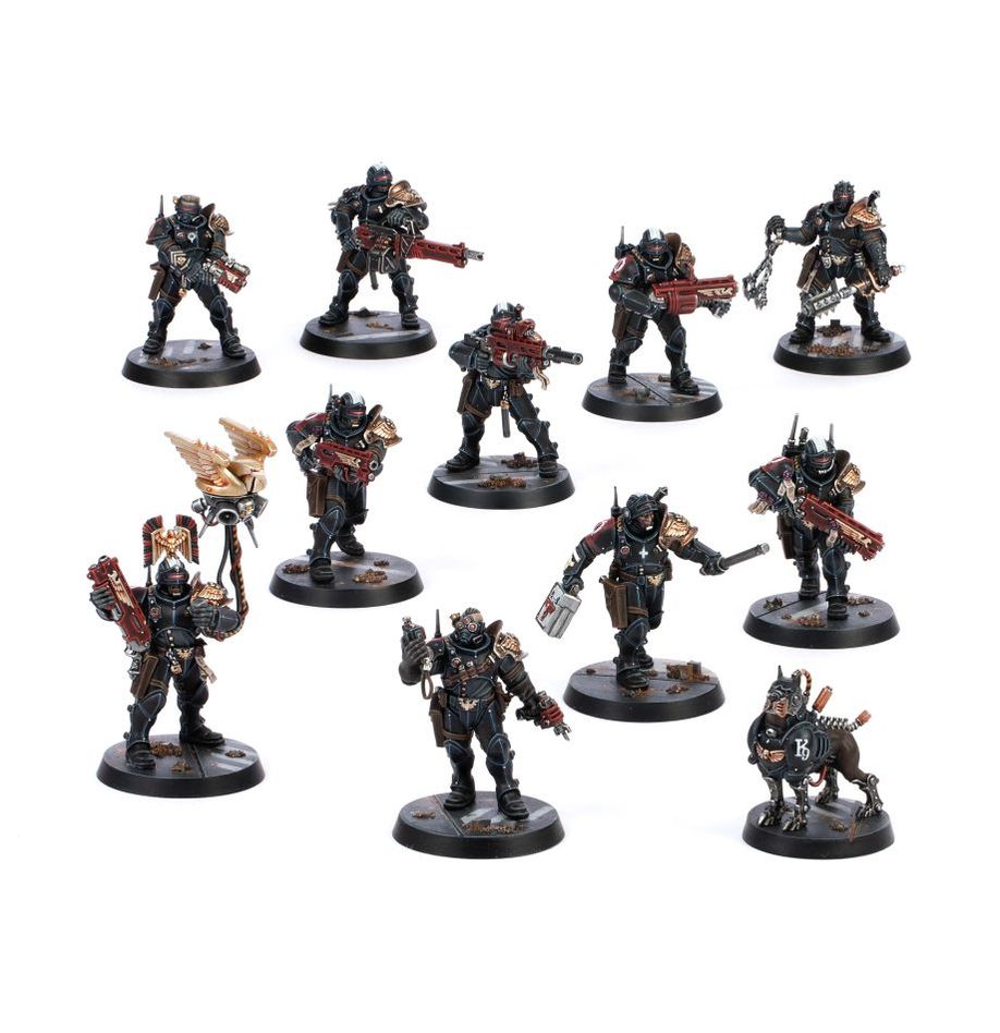 Warhammer 40k: Combat Patrol - Imperial Agents (73-02)(10th ed.)