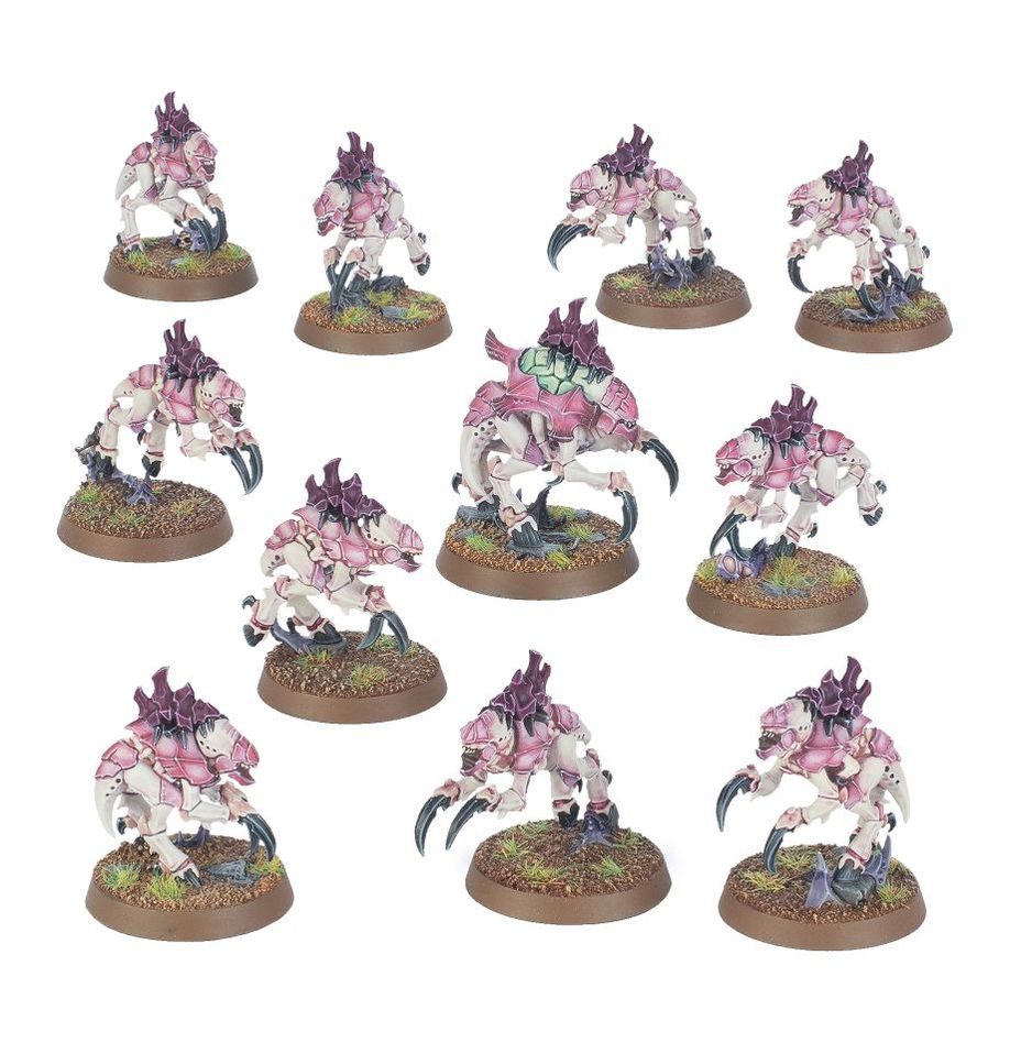 Warhammer 40k: Tyranids - Neurogaunts (51-33)