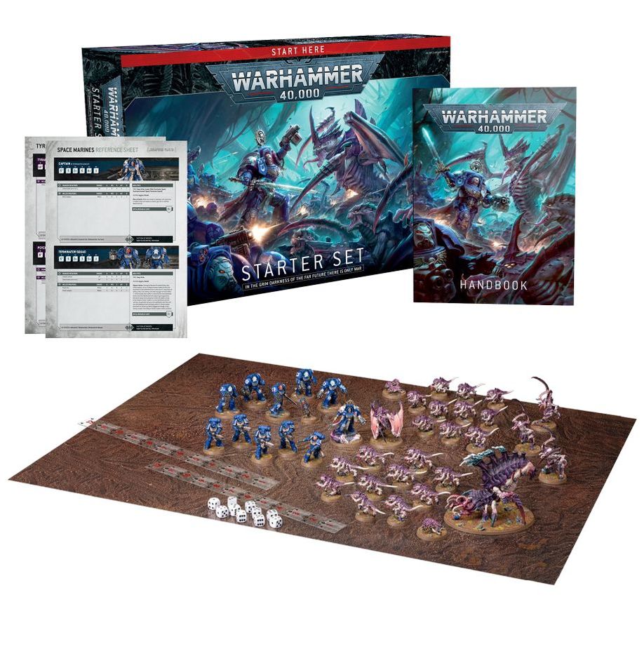 Warhammer 40k: Starter Set (40-03)(10th ed.)