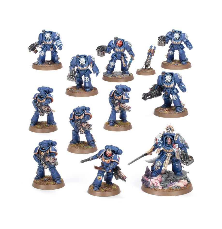 Warhammer 40k: Starter Set (40-03)(10th ed.)