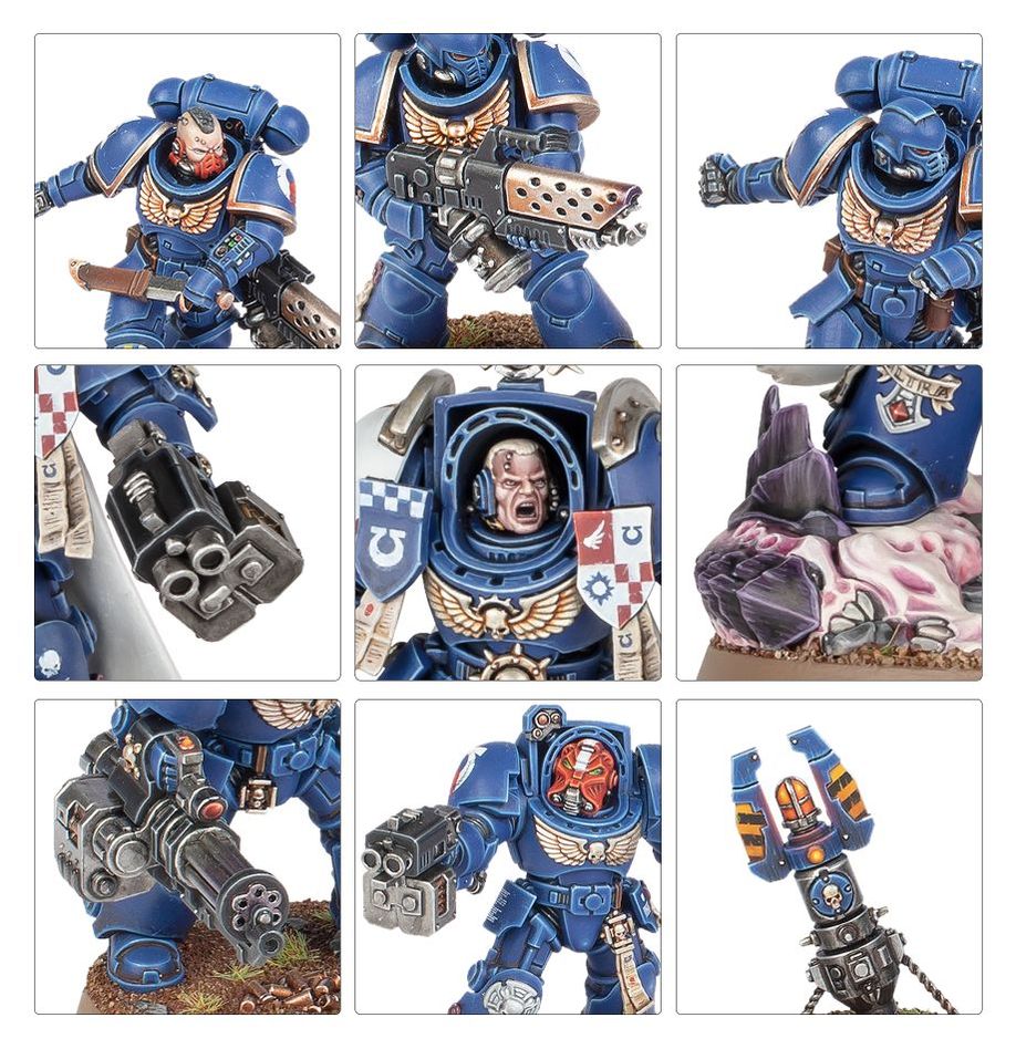 Warhammer 40k: Starter Set (40-03)(10th ed.)