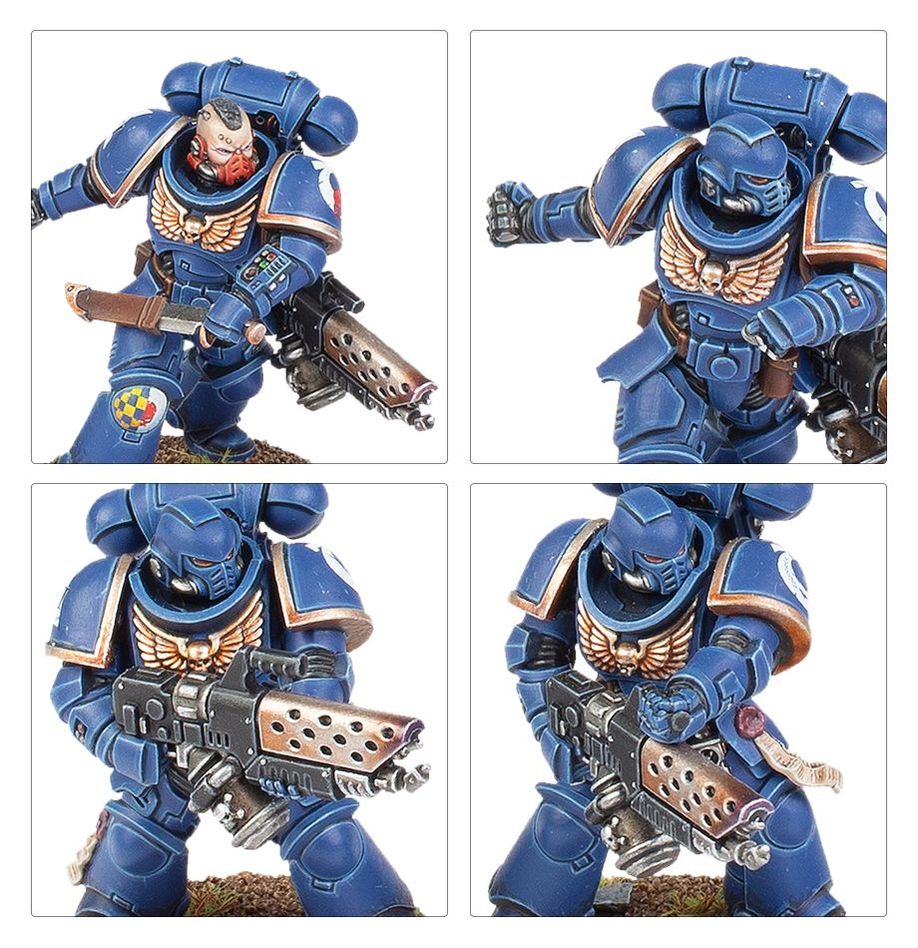 Warhammer 40k: Introductory Set (40-04) (10th ed.)