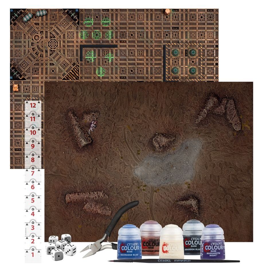 Warhammer 40k: Introductory Set (40-04) (10th ed.)