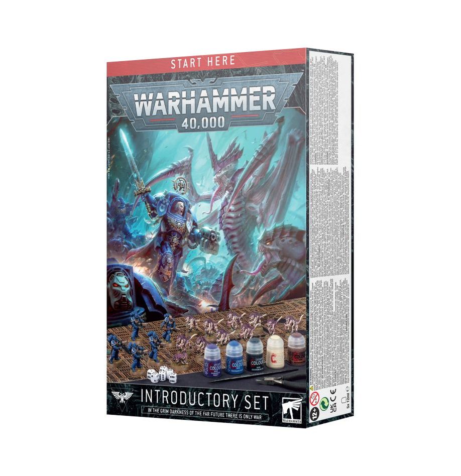 Warhammer 40k: Introductory Set (40-04) (10th ed.)