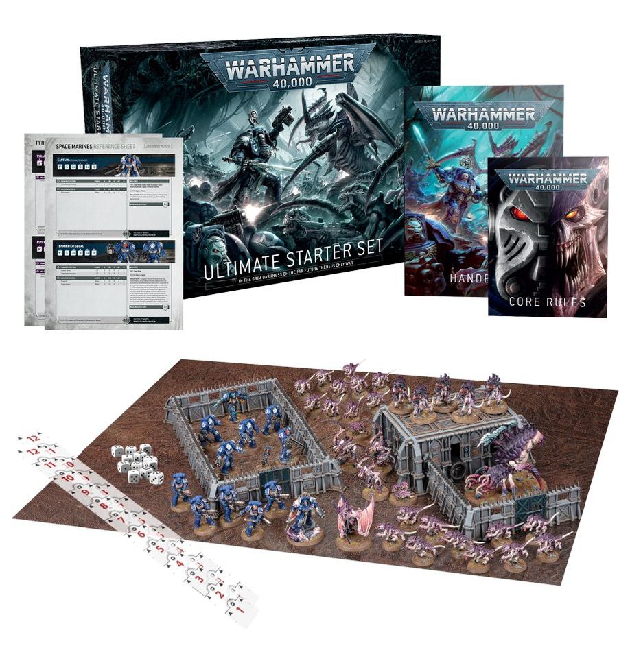 Warhammer 40k: Ultimate Starter Set (40-05)