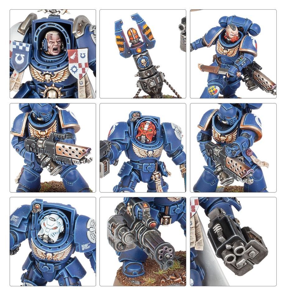 Warhammer 40k: Ultimate Starter Set (40-05)