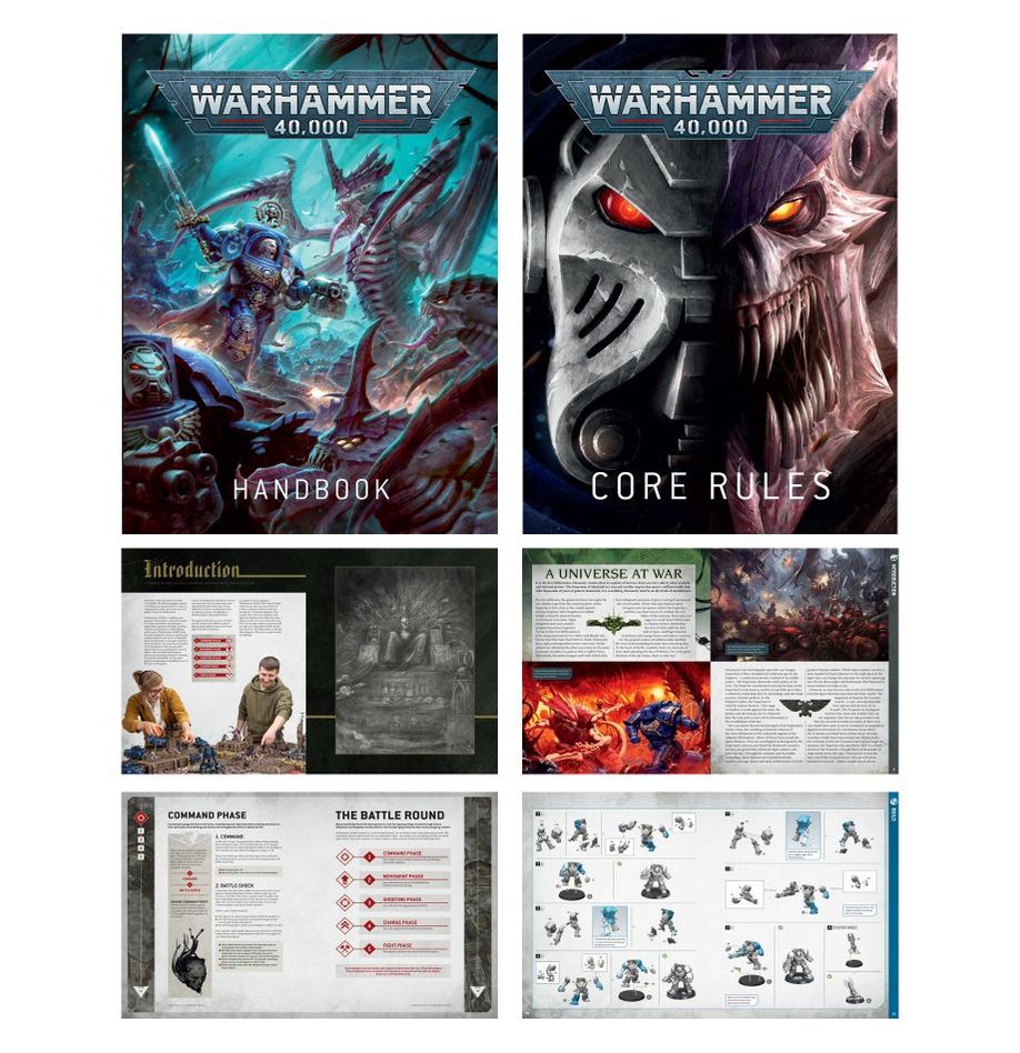 Warhammer 40k: Ultimate Starter Set (40-05)