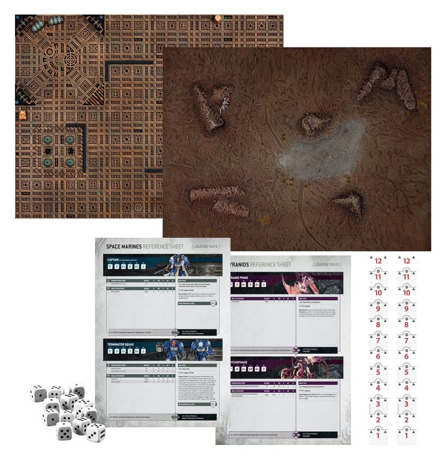 Warhammer 40k: Starter Set (40-03)(10th ed.)