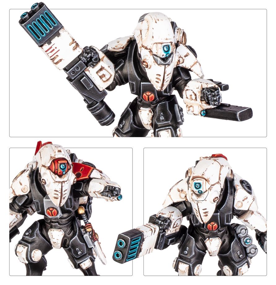 Warhammer 40k: Kill Team - XV26 Stealth Battlesuits (102-13)