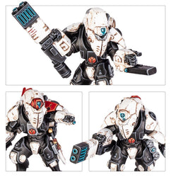 Warhammer 40k: Kill Team - XV26 Stealth Battlesuits (102-13)