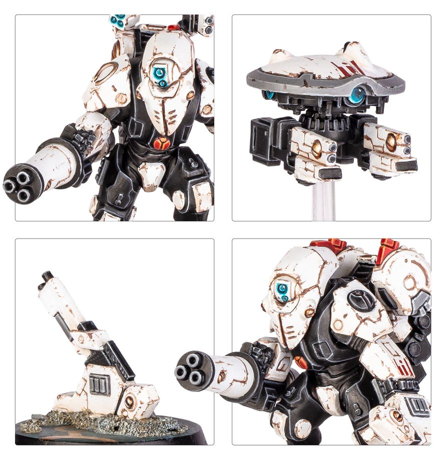 Warhammer 40k: Kill Team - XV26 Stealth Battlesuits (102-13)