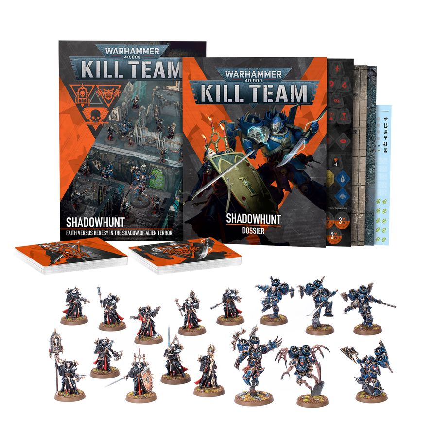 Warhammer 40k: Kill Team - Shadowhunt (102-66)