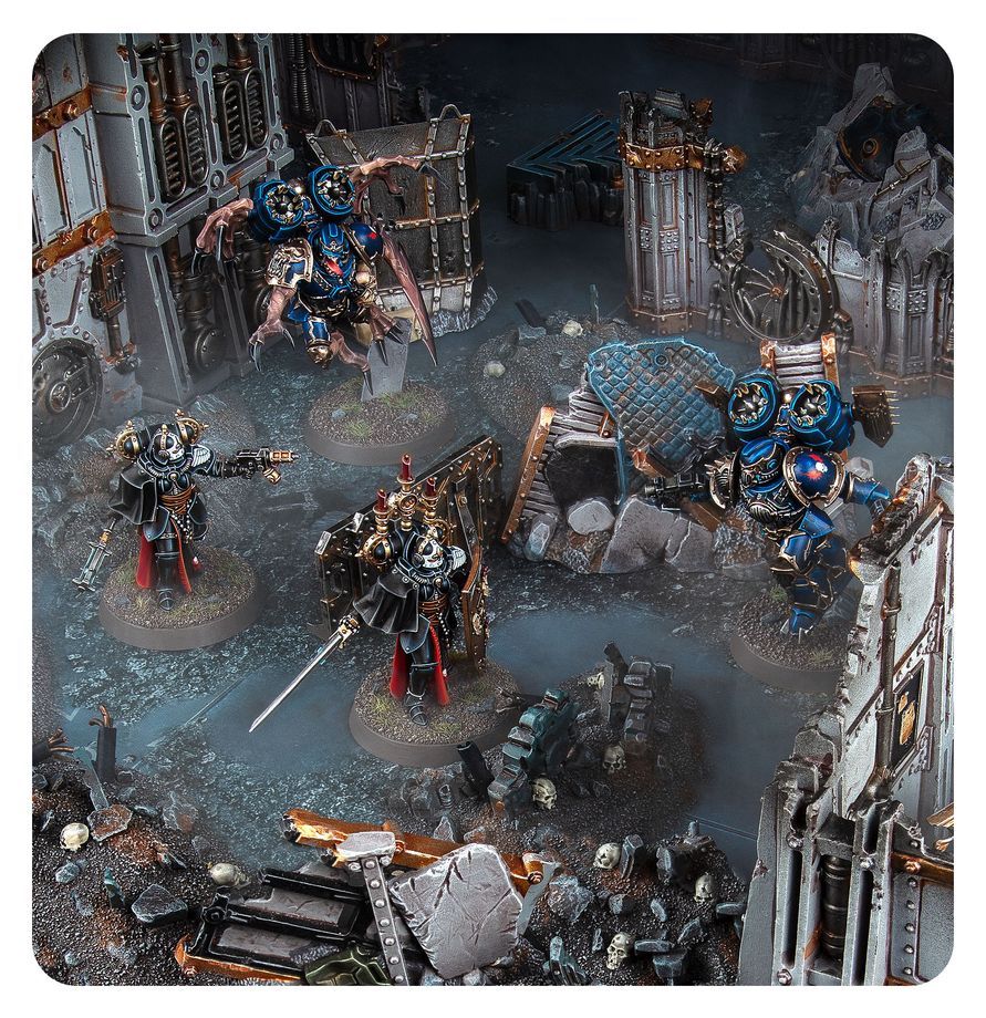 Warhammer 40k: Kill Team - Shadowhunt (102-66)