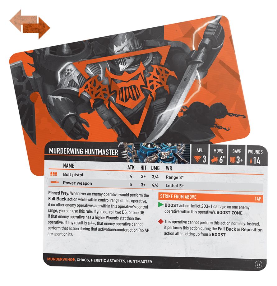 Warhammer 40k: Kill Team - Shadowhunt (102-66)