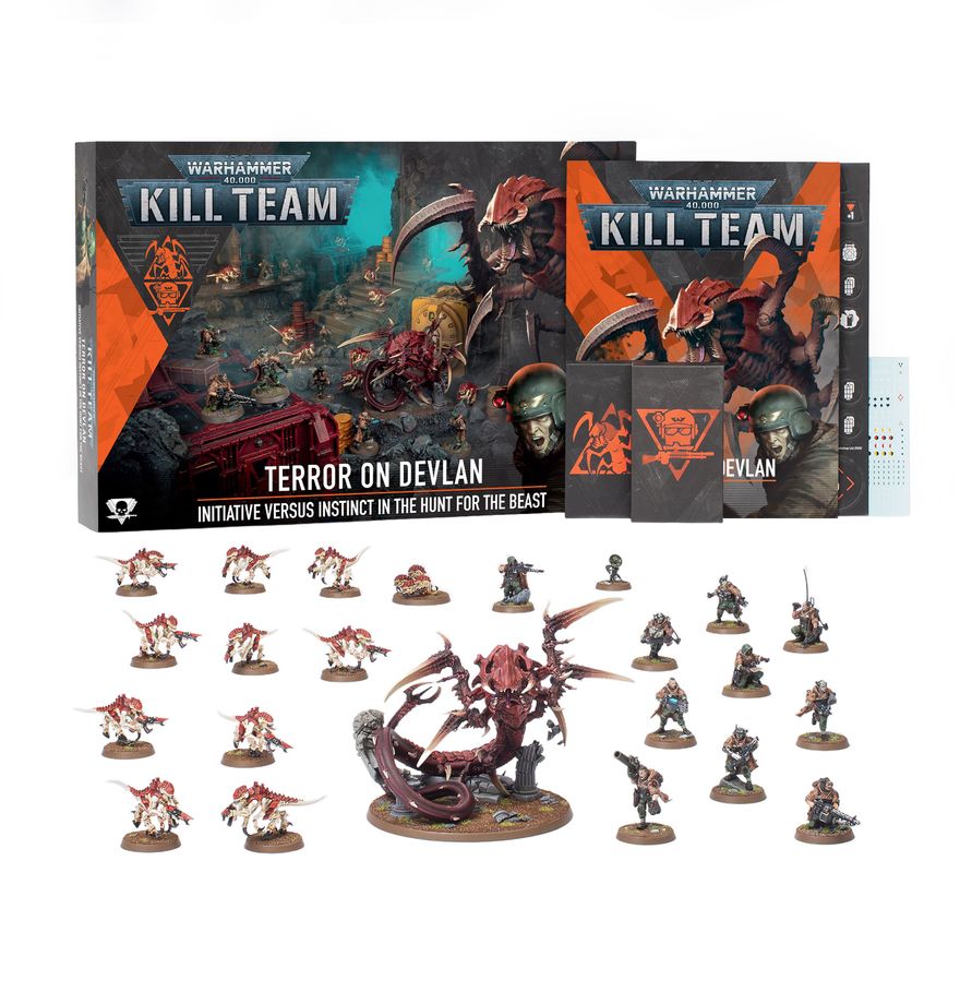 Warhammer 40k: Kill Team - Terror on Devlan (102-04)