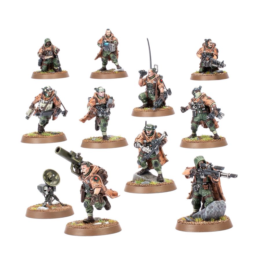 Warhammer 40k: Kill Team - Terror on Devlan (102-04)