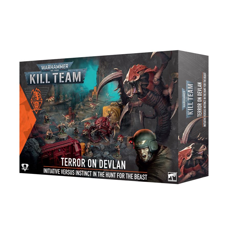 Warhammer 40k: Kill Team - Terror on Devlan (102-04)